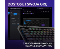 LOGITECH G515 TKL Lightspeed czarny 920-012538 - 1261435 - zdjęcie 11